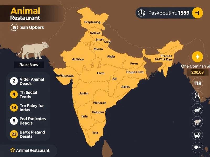 Animal Restaurant download statistics and player distribution map in India